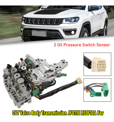 Transmisión Jf011e Re0f10a Para Jeep Patriot Compass 07-17