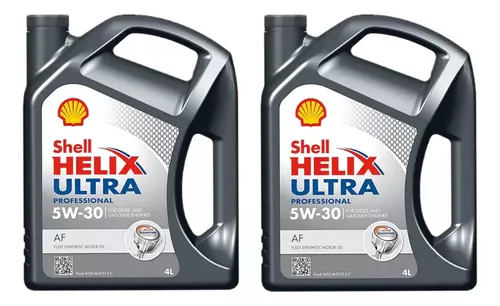 Aceite Shell Helix Ultra 5w30 Diesel Y Bencina 5L