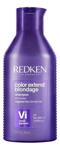  Redken Blondage Shampoo300 Ml