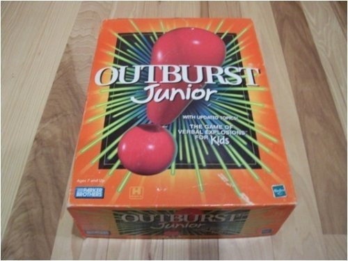 Outburst Jr El Juego De Explosiones Verbales Para Ninos 200