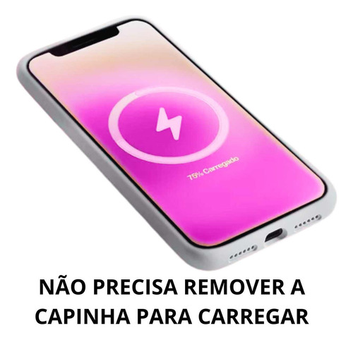 Capa Capinha Silicone Para iPhone 12 Pro