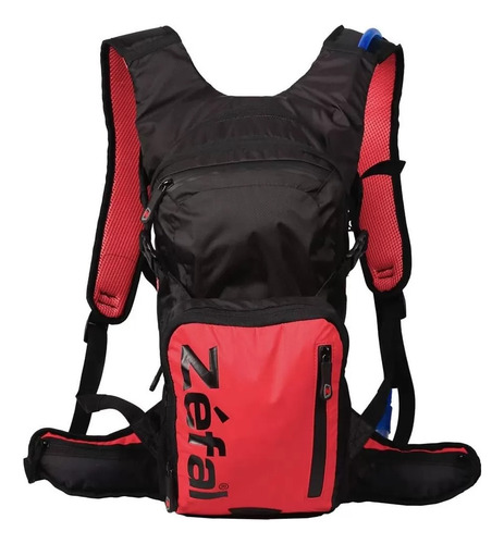 Mochila Zefal Z Hydro Enduro Xl Black/red 7065