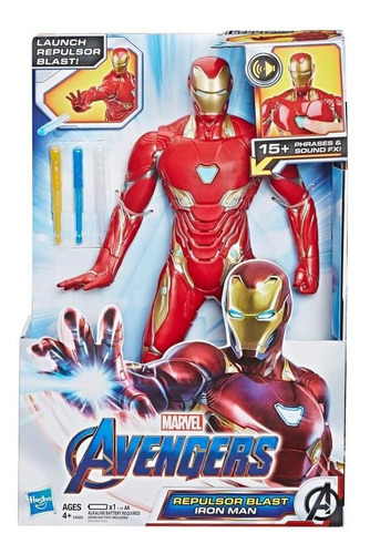 Marvel Avengers: Endgame - Iron Man Rayo Repulsor E4929