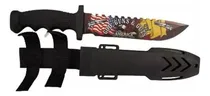 Comprar Cuchillo De Caza Supervivencia Hoja Fija Táctica