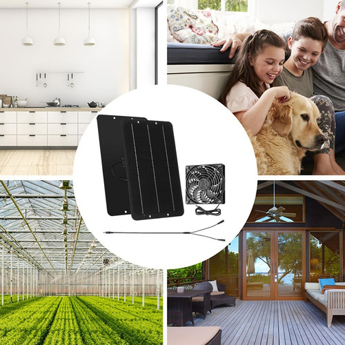 Extractor De Aire Para Gallinero, Ventilador De Energía