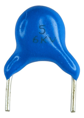 Condensador Ceramico De 6kv, 3kv, 2kv Y 1kv. ( 4 Unidades )