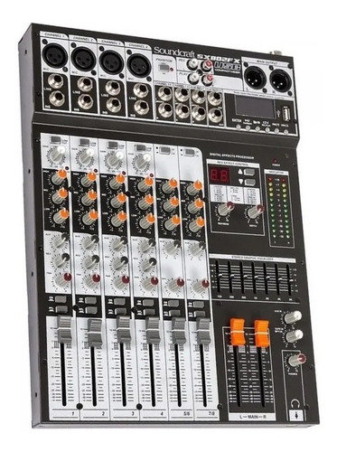Mesa Soundcraft Sx802fx Usb