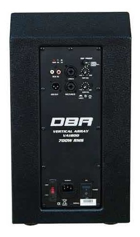 Imagem 2 de 4 de Sistema Amplificado Dbr Vertical Array Va1800 General Som