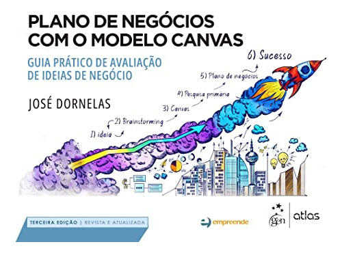 Libro Plano De Negocios Com O Modelo Canvas - 3ª Ed