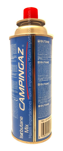 Gas Butano - Cartucho Recarga - 220 G. - Campingaz