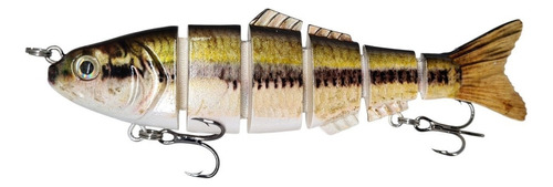 Señuelo Caster River Shad 12cm 24.9g Articulado Hundimiento Color C366