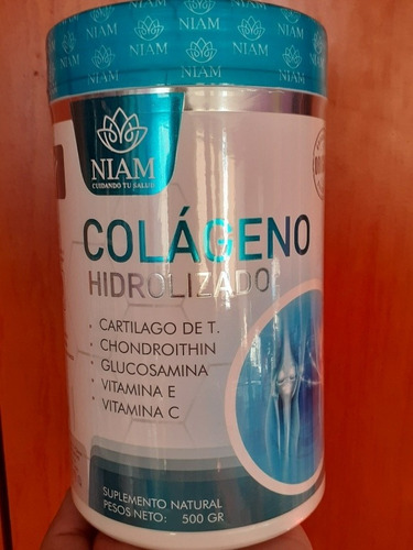 Colageno Marino Niam Cartilago Tiburon Glucosamine Chondroit