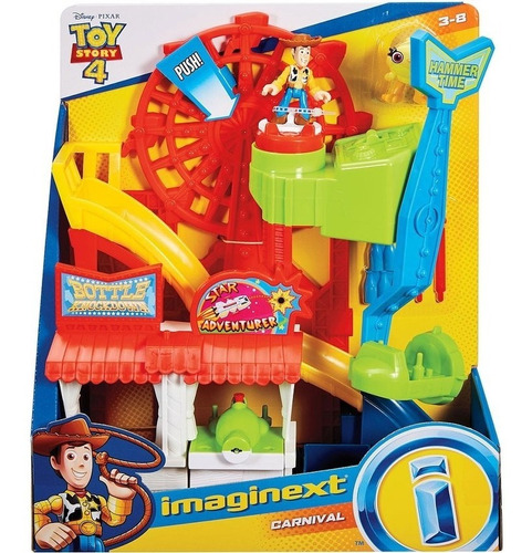 Carnaval Toy Story 4 Fisher-price Disney Imaginext