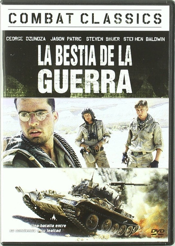 Dvd The Beast / La Fiera De La Guerra