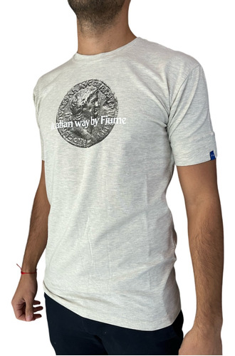 Remera Royce Fiume Gris