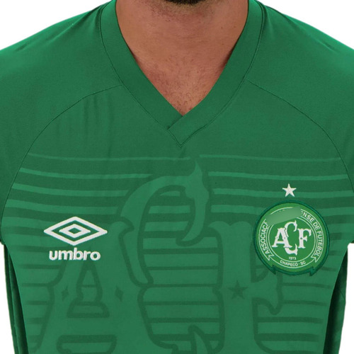 Camiseta Chapecoense 2018 Titular Umbro