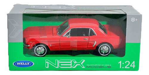 Auto A Escala Welly 1/24 Ford Mustang C 1964