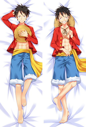 Dakimakura One Piece 2 Lados+relleno 35x 100