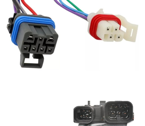 Arnes Conector Transmisión Rango Neutral Lumina 96-01 3.4