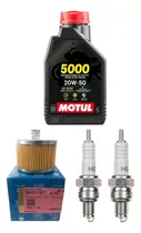 Comprar Kit Aceite Y Bujías  Bajaj  Pulsar 125 135 Discover 125