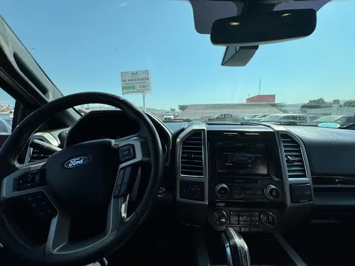 Ford Lobo 3.5 Platinum Cabina Doble 4x4 Mt