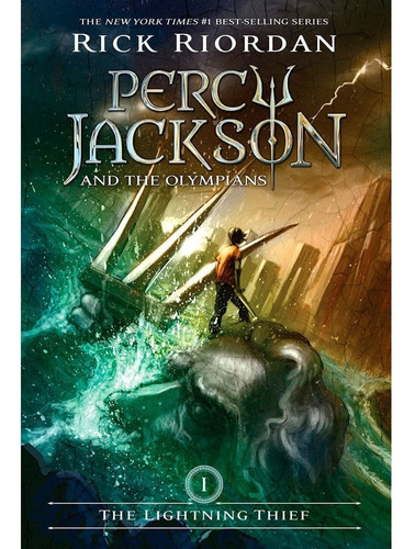 Libro Percy Jackson And The Olympians 1 - Riordan Rick