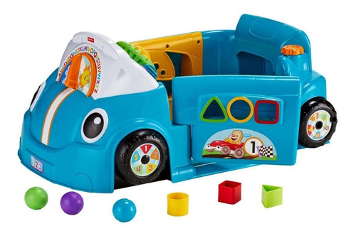 Carrito Para Bebe Fisher Price Laugh & Learn Azul Xtreme C