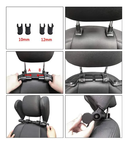 Aisheny Travel Neck Pillow Car Headrest Pillow, Car Seat