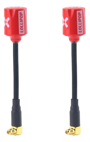 Foxeer Antena Fpv Lollipop V4 5.7g 2.6dbi Super Mini Rhcp St