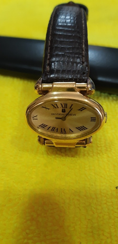 Relógio Universal Genevê Vintage Feminino A Corda