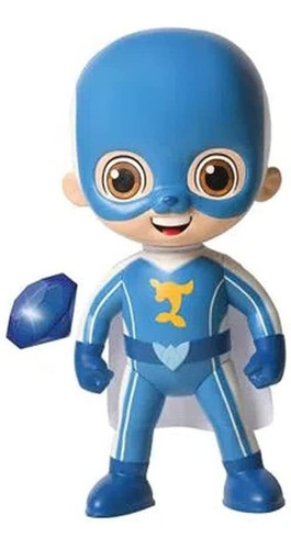 Boneco Lucas Neto Aventureiro Super Foca Com Pedra Do Poder