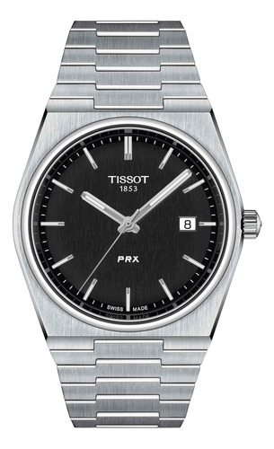 Reloj Tissot Prx Negro 40mm