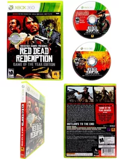 Red Dead Redemption Goty Xbox 360 En Español