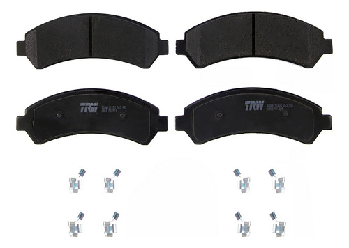 Balata Trw Cadillac Escalade 2007-2007 (t); Cadillac Escala