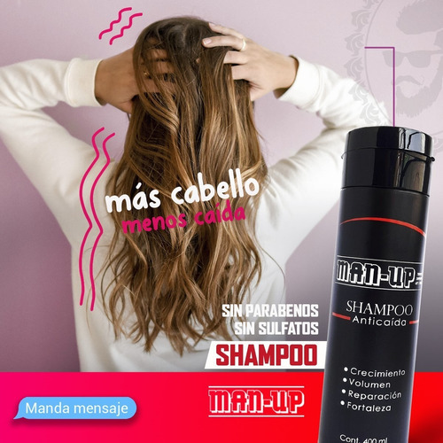  Shampoo Anticaida Y Para Crecimiento Capilar