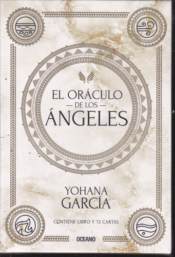 Oraculo De Los Angeles. Yohana Garcia. Libro Y 72 Cartas