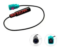 Comprar Adaptador Ficha Fakra Hembra A Din Simple Sonocar