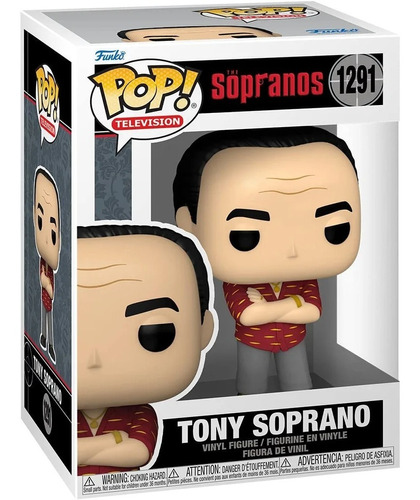 Funko Pop The Sopranos Tony Soprano