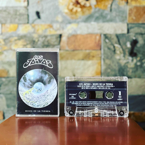 Cassette Los Jaivas - Hijos De La Tierra (Usado)