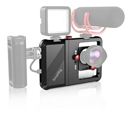 Plataforma De Video Para Telefono Vlogging Aluminio Cpu2494