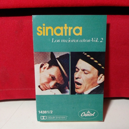 Frank Sinatra Los Mejores Años Vol.2 Casete Impecable