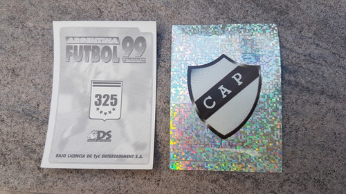 Figurita Futbol 99 Platense (Usado)