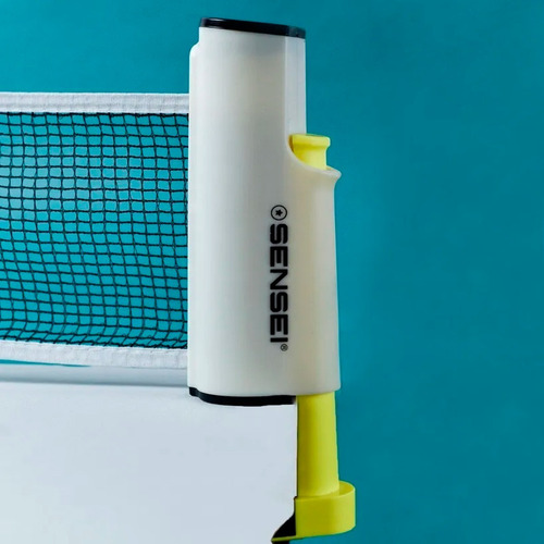 Imagen 4 de 9 de Red Ping Pong Ajustable Tenis De Mesa Profesional Retractil