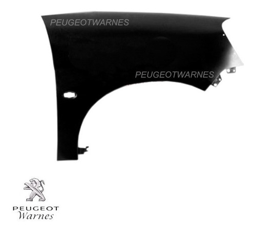 Guardabarro Delantero Derecha Peugeot Partner Furgon 14-22