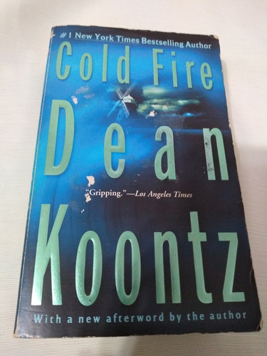 Cold Fire Dean Koontz Novela Terror Inglés Palermo Envios