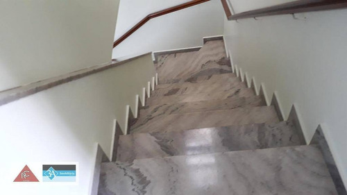 Imagem 8 de 14 de Sobrado Com 4 Dormitórios À Venda, 220 M² - Jardim Anália Franco - São Paulo/sp - So1257