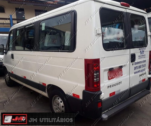 Imagem 4 de 9 de Peugeot Boxer Ano 2012 C Ar 16 Lug Jm Cod.756