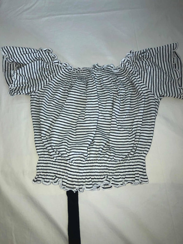 Forever 21 Blusa Top Dama M