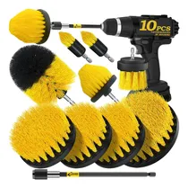 Comprar Juego De 10 Accesorios De Cepillo Polvo De Taladro, Cep...