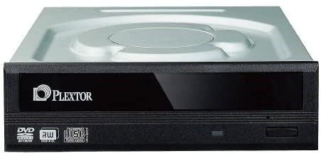 Imagen 1 de 1 de Reproductor Dvd Plextor Dvd 24 X, Sata, Dvd/rw - Black